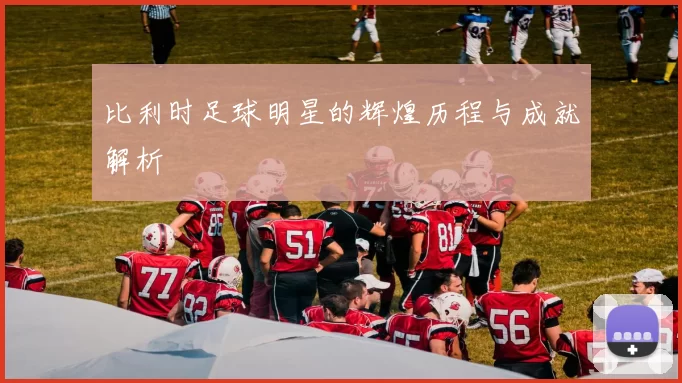 比利时足球明星的辉煌历程与成就解析