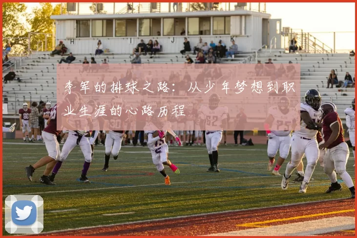 李军的排球之路：从少年梦想到职业生涯的心路历程