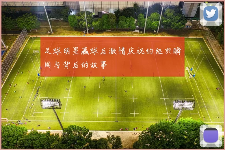 足球明星赢球后激情庆祝的经典瞬间与背后的故事