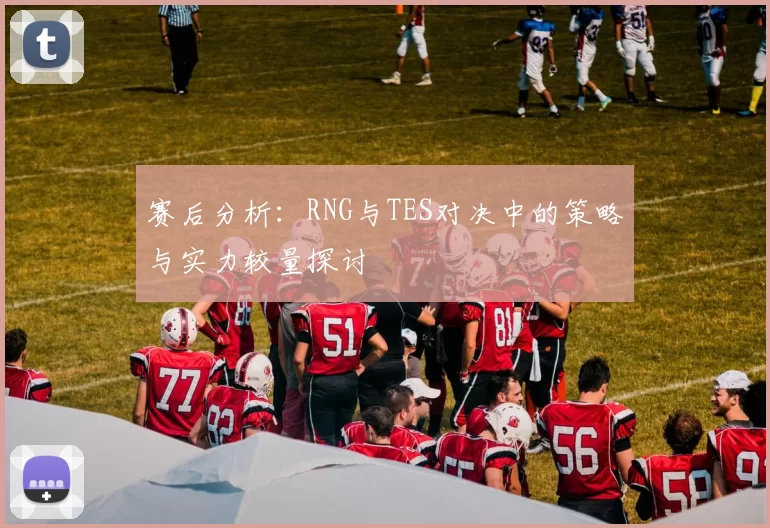 赛后分析：RNG与TES对决中的策略与实力较量探讨