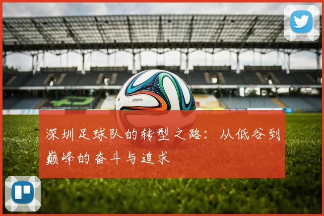 深圳足球队的转型之路：从低谷到巅峰的奋斗与追求
