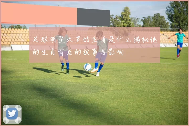 足球明星大罗的生肖是什么揭秘他的生肖背后的故事与影响